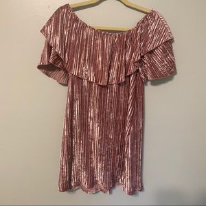 Free people velvet dress